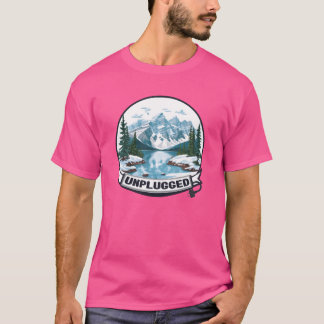 Camping Withoutech funny T-Shirt