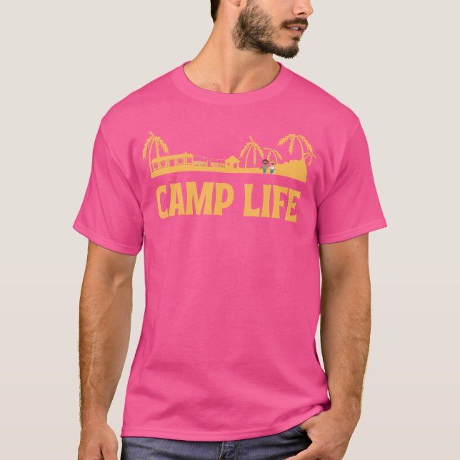 Camping - Women  Men Camping T-Shirt (Front)