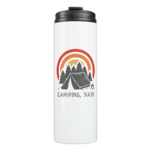 Camping, Yay! Thermal Tumbler