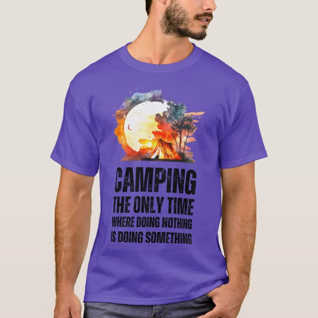 Campinghe Onlyime Where Doing Nothing Is Doing boy T-Shirt (Front)