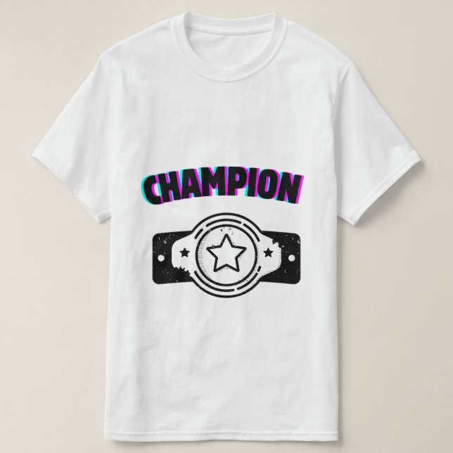 Campion sports T-shirt (Design Front)