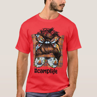 camplifeLadies CampLife Outr Adventure Camping fam T-Shirt