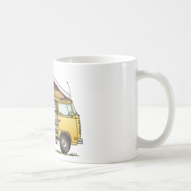 Campmobile Camper Van Mug (Right)