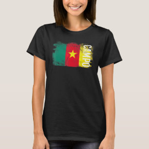 Campo Cameroon For Cameroonian Men Women Kid T-Shirt