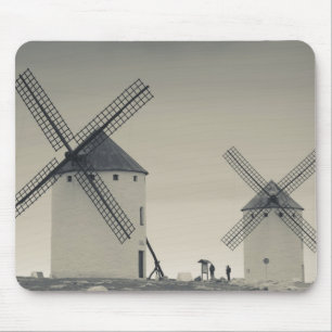 Campo de Criptana, antique La Mancha windmills Mouse Mat