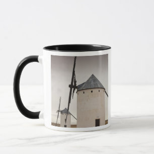 Campo de Criptana, antique La Mancha windmills Mug