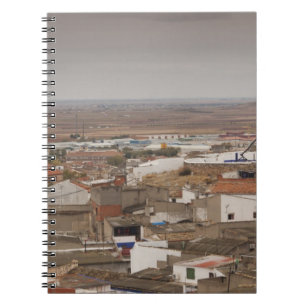 Campo de Criptana, antique La Mancha windmills Notebook