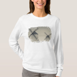 Campo de Criptana, antique La Mancha windmills T-Shirt