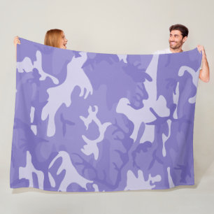 Campo Purple Fleece Blanket