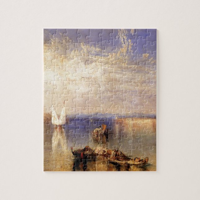 Campo Santo, Venice by William Turner Jigsaw Puzzle (Vertical)
