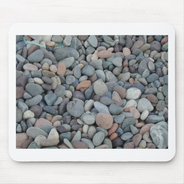 CampobelloBeachStones Mouse Mat (Front)