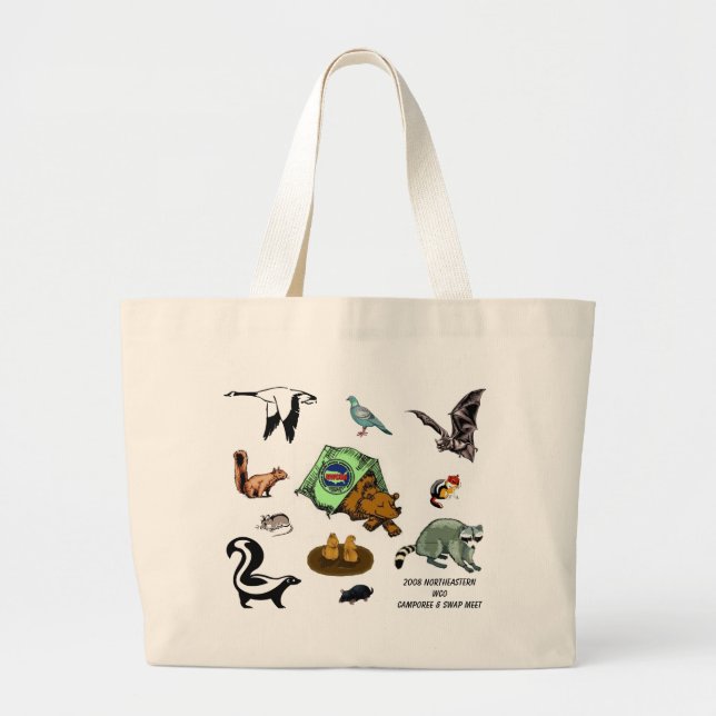 Camporee Tote Bag - Customised (Front)
