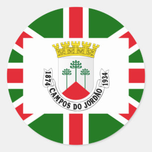 Camposdo Jordao, Brazil Classic Round Sticker
