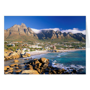 Camps Bay Beach And The Twelve Apostles Range
