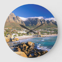 Camps Bay Beach And The Twelve Apostles Range