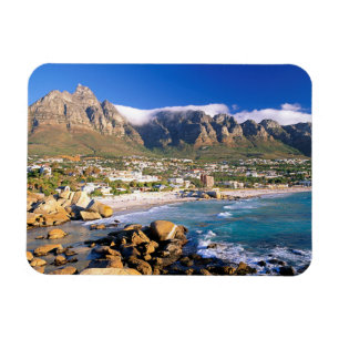 Camps Bay Beach And The Twelve Apostles Range Magnet
