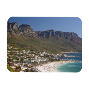 Camps Bay Beach And Twelve Apostles Magnet