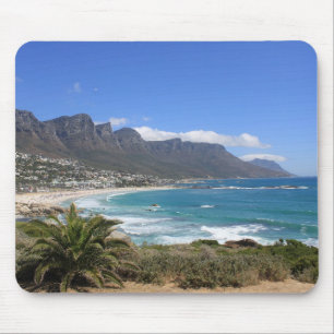 Camps Bay Beach, South Africa Mouse Mat
