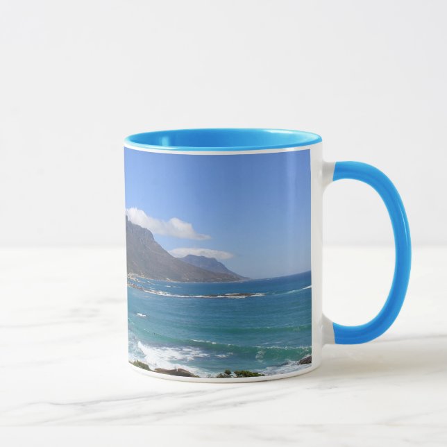 Camps Bay Beach, South Africa Mug (Right)