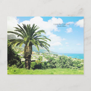Camps Bay, Cape Town, Postcard