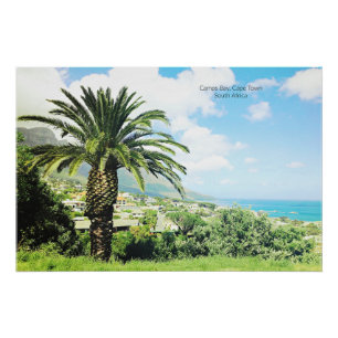 Camps Bay, Cape Town, Poster