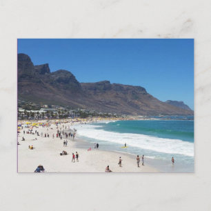 Camps Bay, Cape Town, South Africa Postcard