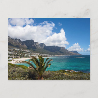 Camps Bay, South Africa Postcard