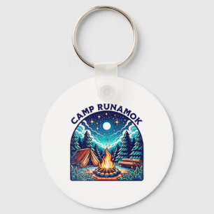 Camps Runamok Musical Playing Tee For Youth Kids M Key Ring