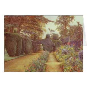 Campsea Ashe, Suffolk by Ernest Arthur Rowe