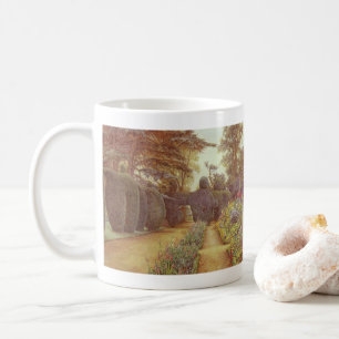Campsea Ashe, Suffolk by Ernest Arthur Rowe Coffee Mug
