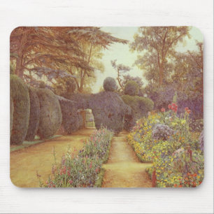 Campsea Ashe, Suffolk by Ernest Arthur Rowe Mouse Mat