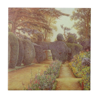 Campsea Ashe, Suffolk by Ernest Arthur Rowe Tile