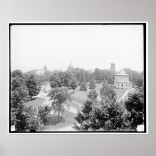 Campus, Amherst College, Amherst, Mass. c1905 Poster