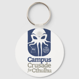 Campus Crusade for Cthulhu Key Ring
