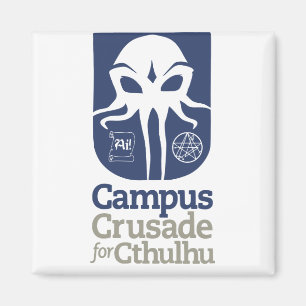 Campus Crusade for Cthulhu Magnet