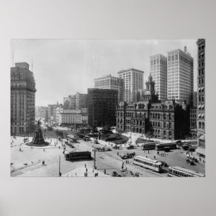 Campus Martius Park Poster