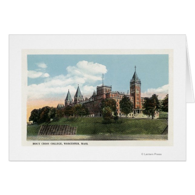 Campus View of Holy Cross College (Front Horizontal)