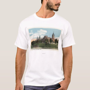 Campus View of Holy Cross College T-Shirt