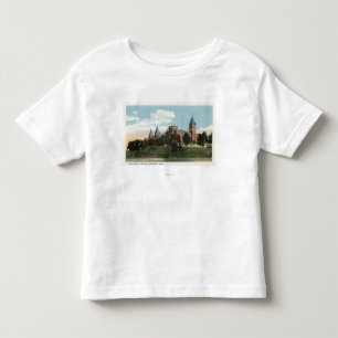 Campus View of Holy Cross College Toddler T-Shirt