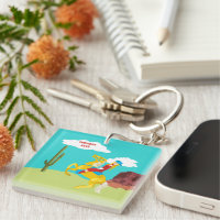 Campy Western Cowgirl on Horse Personalised
