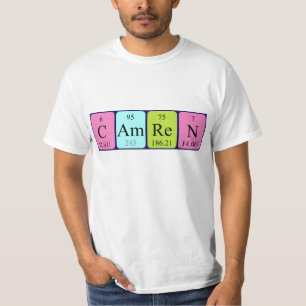 Camren periodic table name shirt