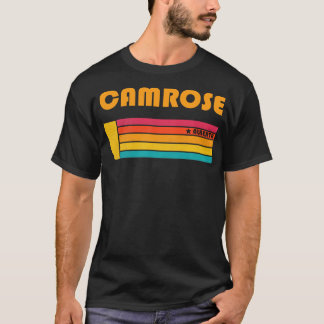 Camrose Alberta Canada Vintage Distressed Souvenir T-Shirt