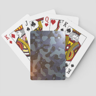 Camuflagem Playing Cards