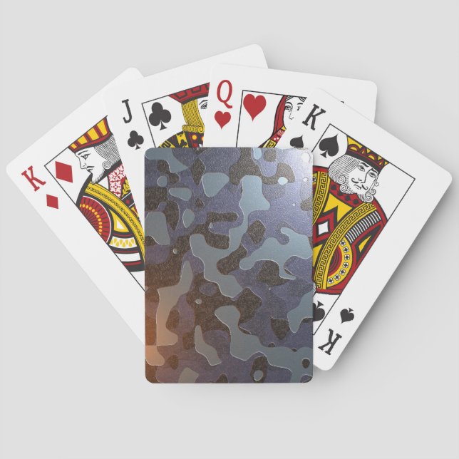 Camuflagem Playing Cards (Back)