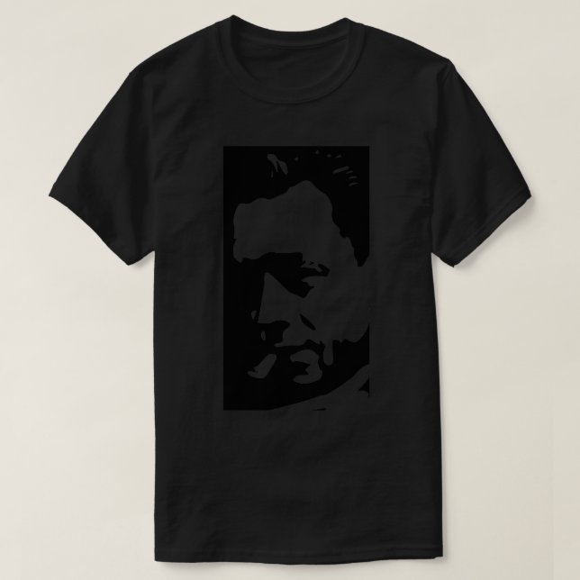 Camus head only for white background T-Shirt (Design Front)