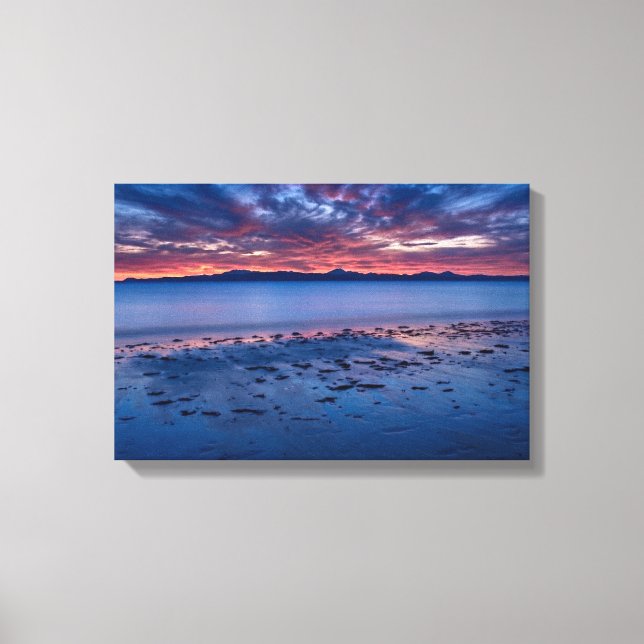 Camusdarach Beach Arisaig  Canvas Print (Front)