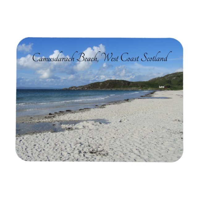 Camusdarach Beach, Arisaig, Scotland  Magnet (Horizontal)