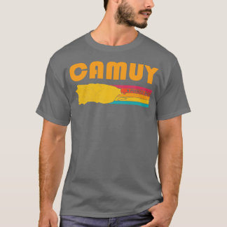 Camuy Puerto Rico Vintage Distressed Souvenir T-Shirt