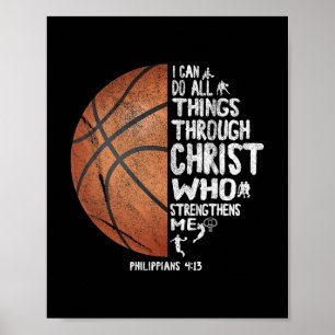 Can All Things Do Through Christ Philippians 413 S Poster