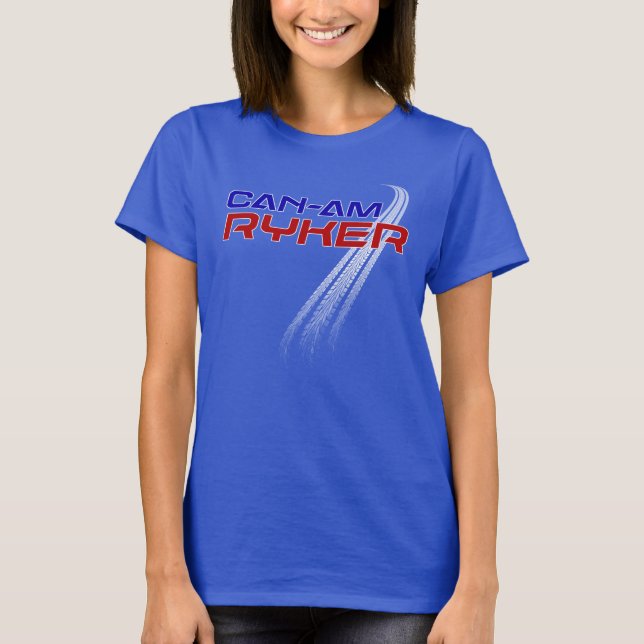 Can Am Ryker Shirt (Dark Colours) (Front)